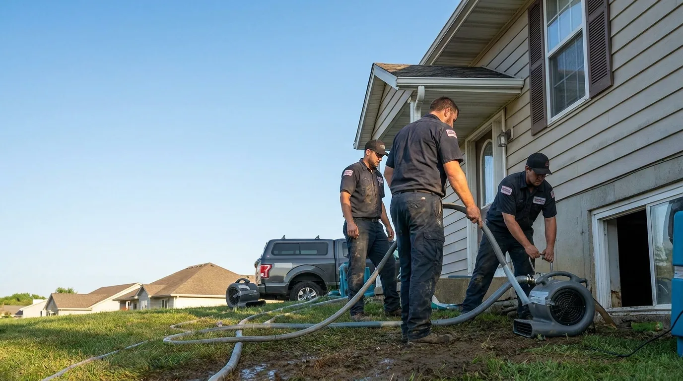 Water Removal in Lincolnton, NC near me